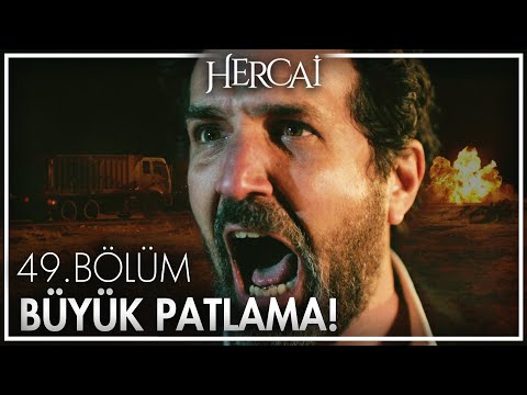 Aslan'ın arabası alevler içinde kalıyor! - Hercai 49. Bölüm