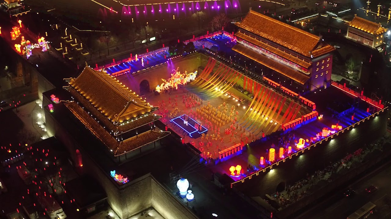 China's Chang'an Impression in Xi'an - YouTube