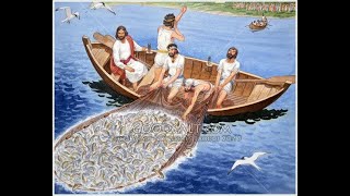 Jesus called fisherman as disciples by: saher