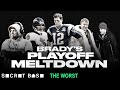 The worst Tom Brady playoff game was a turnover fiesta that should’ve been called after 15 minutes