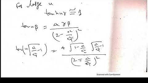 Analysis of the Dispersion Relation