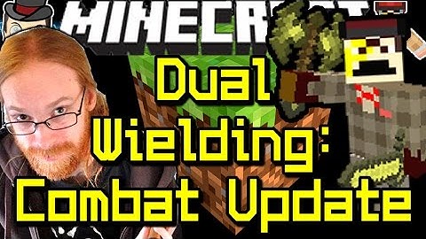 Minecraft News 1.9 COMBAT UPDATE - Dual Wielding & More!