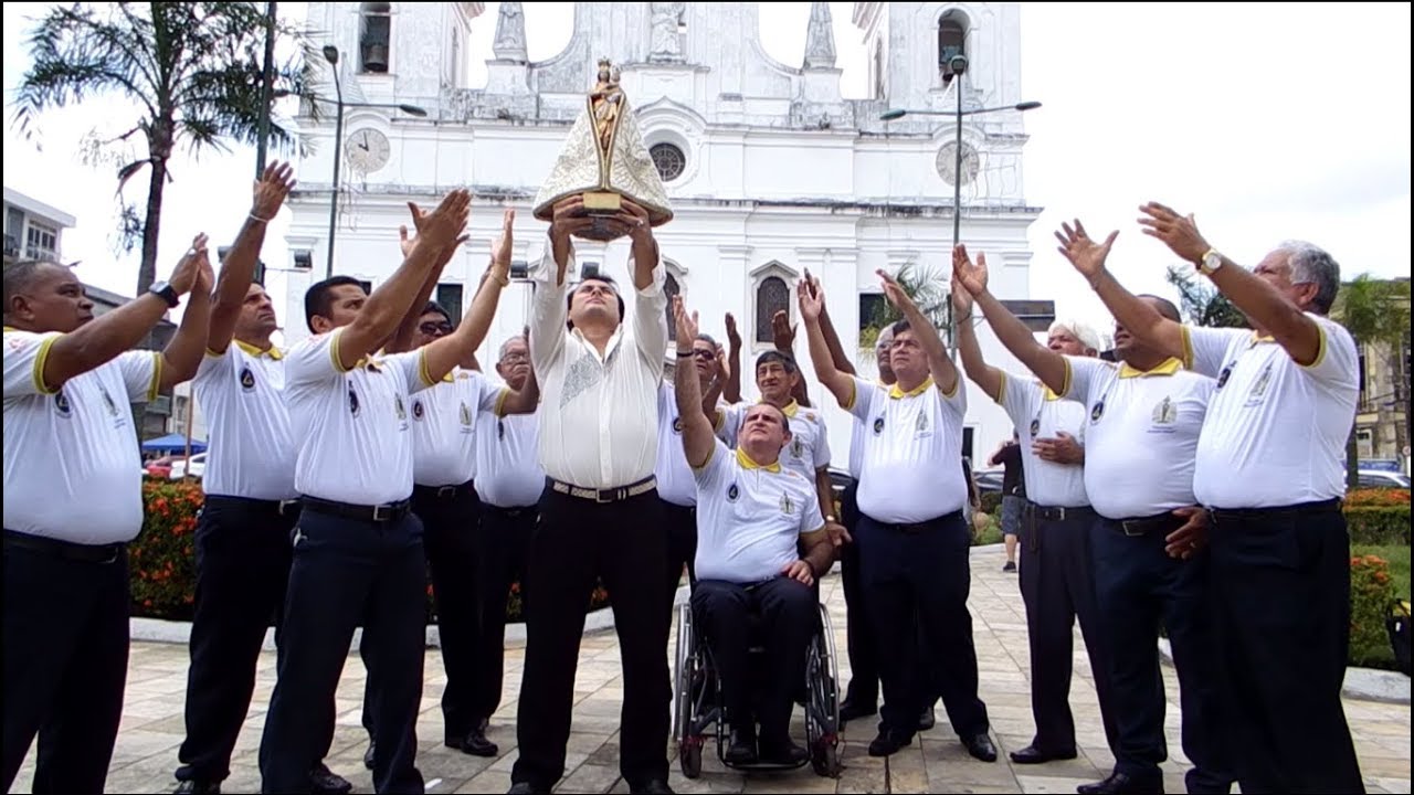 Círio 2019.  Klebber Max & Coral da Guarda de Nossa Senhora de Nazaré