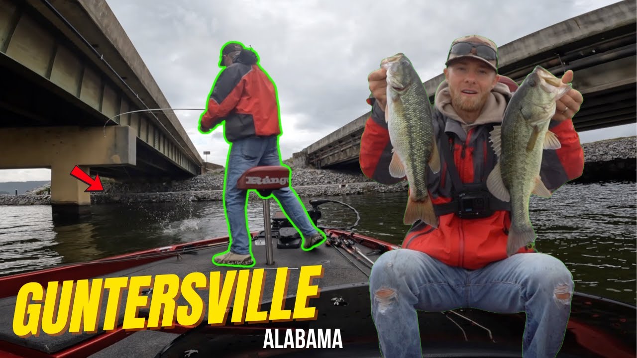 Ловля окуня на озере Гантерсвилль, 7 октября 2025 г.