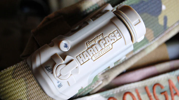 Energizer Hard Case Tactical Helmet Light