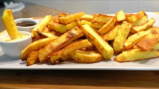 Картошка Фри в духовке. Секрет приготовления вкусной и полезной картошки.