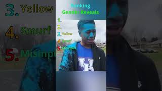 Ranking The Most Hilarious Gender Reveal Moments