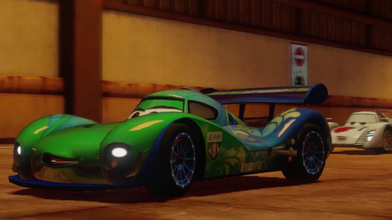 Cars 2 The Video Game Carla Veloso Pipeline Sprint WhitePotatoYT