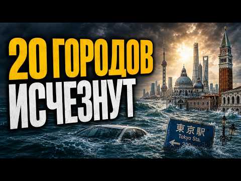 Are These Famous Cities Doomed? The Water Is Rising!