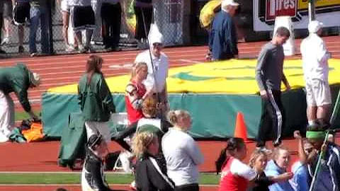 Christine Kirkwood vs Avione Allgood at the Oregon...