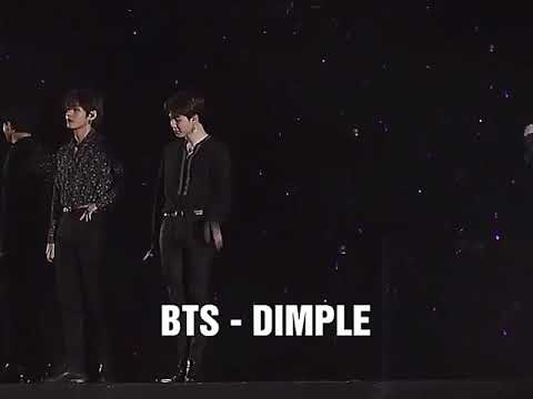 BTS Dimple (live perf.) + eng sub