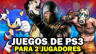 LOS MEJORES JUEGOS DE PS3 PARA 2 JUGADORES