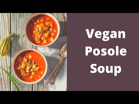 Vegan Posole