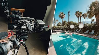 Day In The Life of a Cinematographer | Shooting a campaign in California