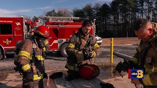 Spotsylvania firefighter remembered by department after death at Lake Anna