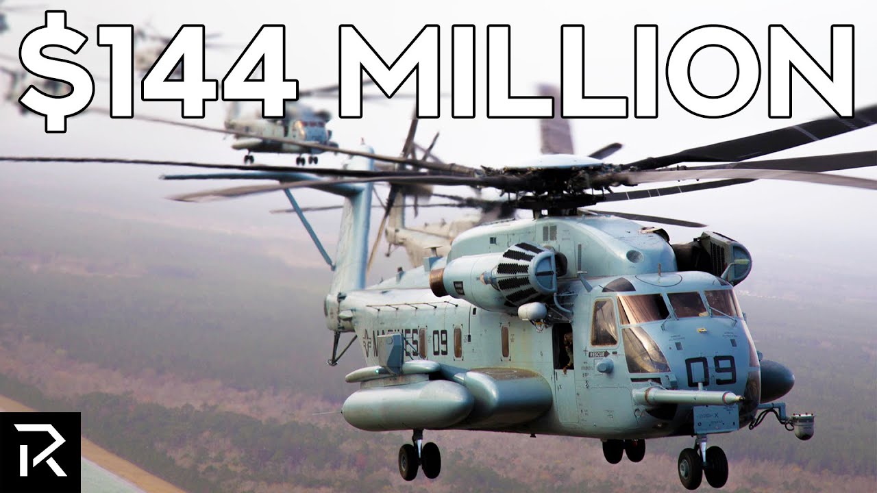 The Most Powerful U.S. Military Helicopter Is Worth $144 Million