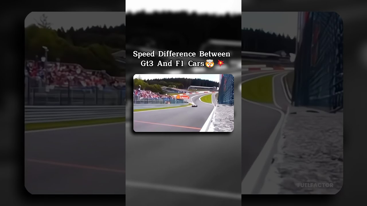 F1 Is TRULY The Pinnacle Of Motorsport 