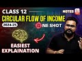 Circular flow of income class 12 one shot  macro economics  unit 1 by gaurav jain