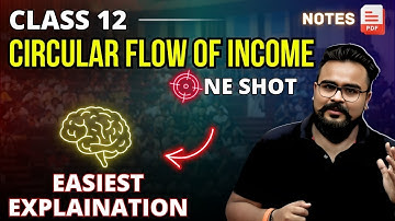 CIRCULAR FLOW OF INCOME class 12 ONE SHOT | Macro Economics | UNIT 1 by GAURAV JAIN