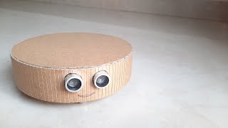 Cardboard Robot | Obstacle Avoiding | Arduino Nano | TB6612FNG | N20 Motors