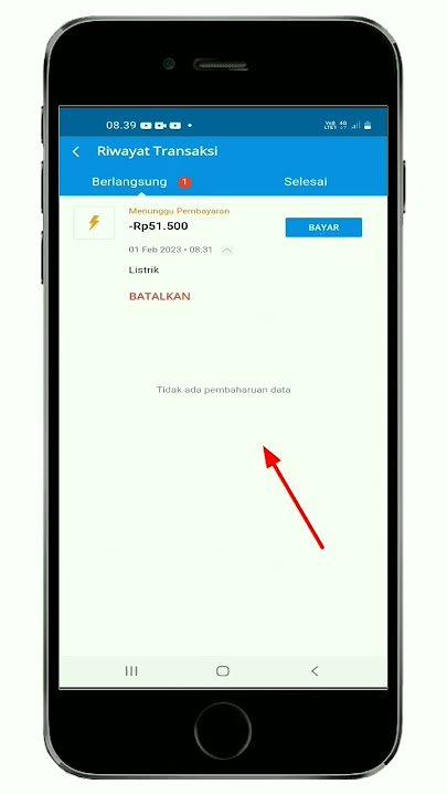Cara Batalkan Pembayaran di Dana