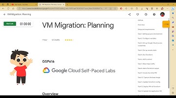 VM Migration: Planning [GSP616] | TheArcadeGame 2023 | #qwiklabs