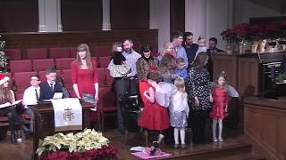 Christmas Eve Family Service at Polk Street UMC (5pm Dec. 24th, 2019)