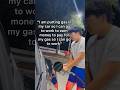 Putting gas