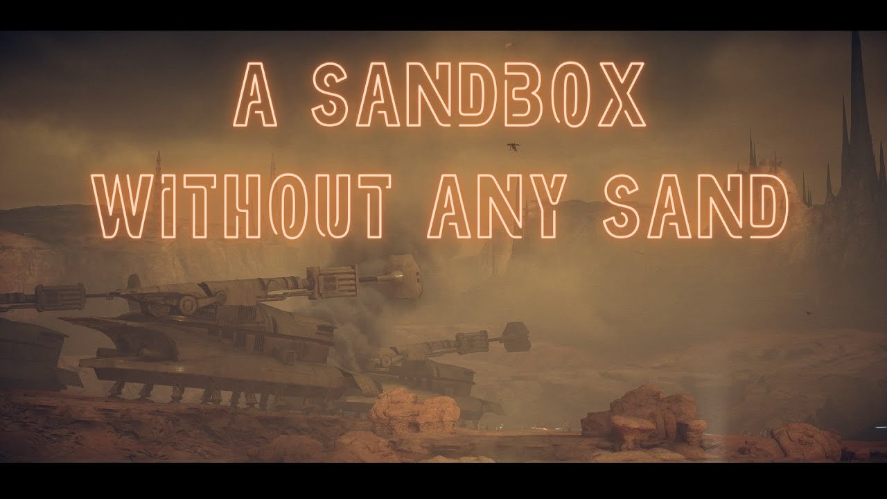 Star Wars Battlefront 2 (2017) - A Sandbox without any Sand