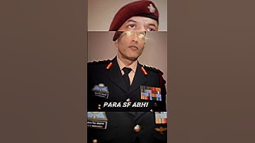 Brigadier Saurabh Singh Shekhawat💖| Grandmaster Shifuji Shaurya Bharadwaj | Para SF Commando#shorts