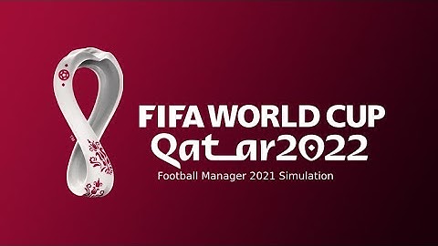 World Cup Qatar simulation FM21 Football Manager 2021 @GRT_pipeGSW  |