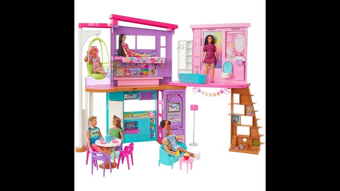 Barbie® Dreamhouse® Step by Step Assembly Video - 2023 with 3-Story Spiral  Slide, AD 