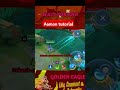 Aamon tutorial #shors #shortyt #shortvideo