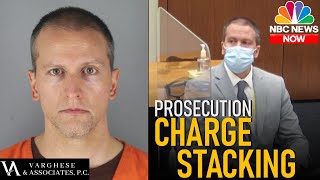 Will Charge Stacking Be Problematic for Derek Chauvin?