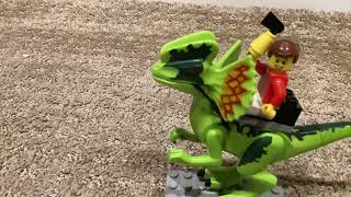 The Dino Nuggie Lego Stop Motion