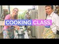 Tourists Cook Traditional Sarawak Food - Kuching, Malaysia