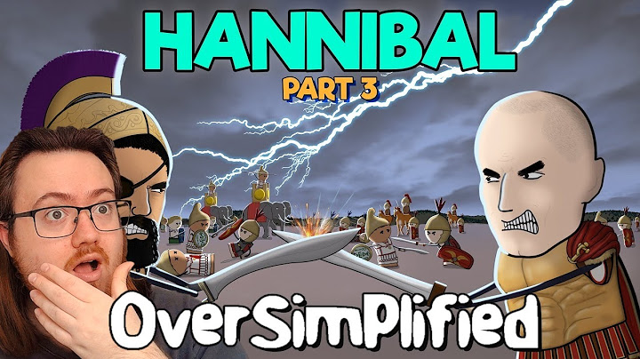 History Student Reacts to The Second Punic War - Part 3 | Oversimplified