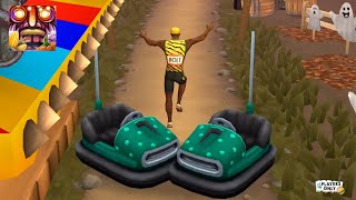Temple Run 2 🧛🏻‍♂️ HALLOWEEN UPDATE! Explore HAUNTED HARVEST Map with USAIN BOLT!