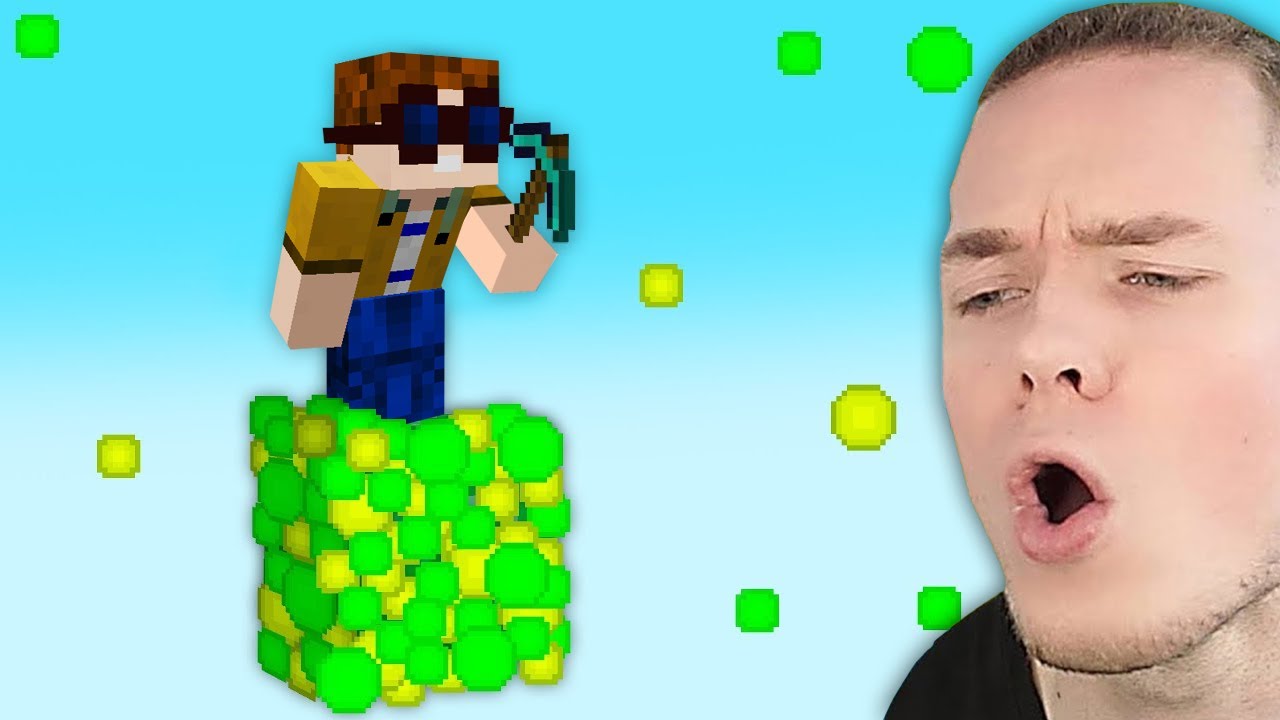 Minecraft, aber auf 1 XP BLOCK... - YouTube