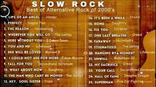 Slow Rock Alternative Rock 90s 2000s - Simple Plan, Hoobastank, The Calling, Howie Day, Linkin Park