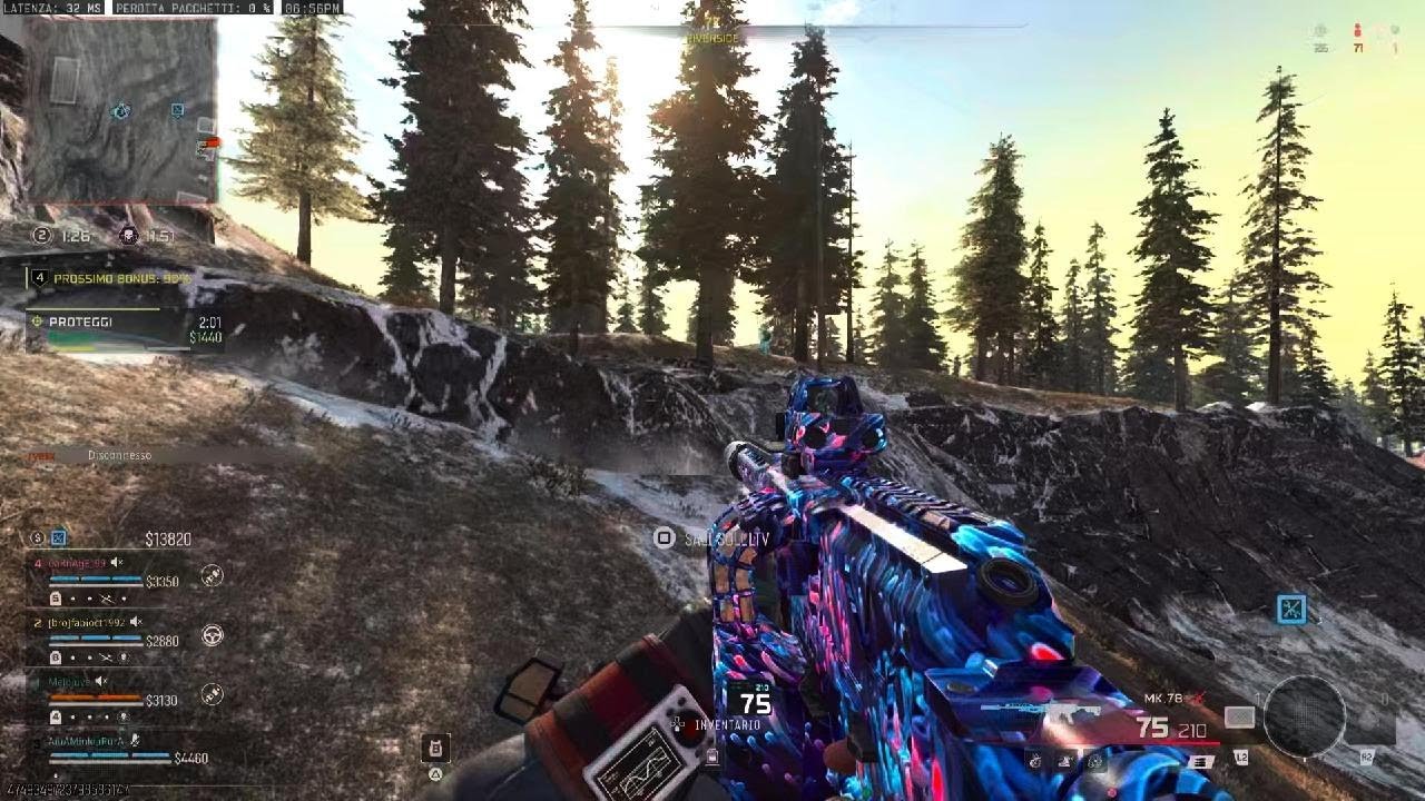 Warzone ritorno vittoria quartetti 20