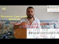 Penceresi Cam Cama Muallim 4 SIFIRDAN Kısa Sap BAĞLAMA ÇALMA VE NOTA ÖĞRENME 