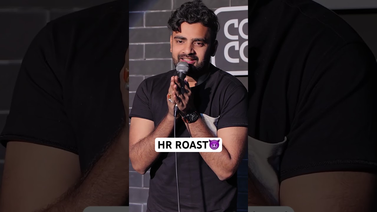 HR hain aap🙌🏻 #indianstandup #comedy #standupcomdey