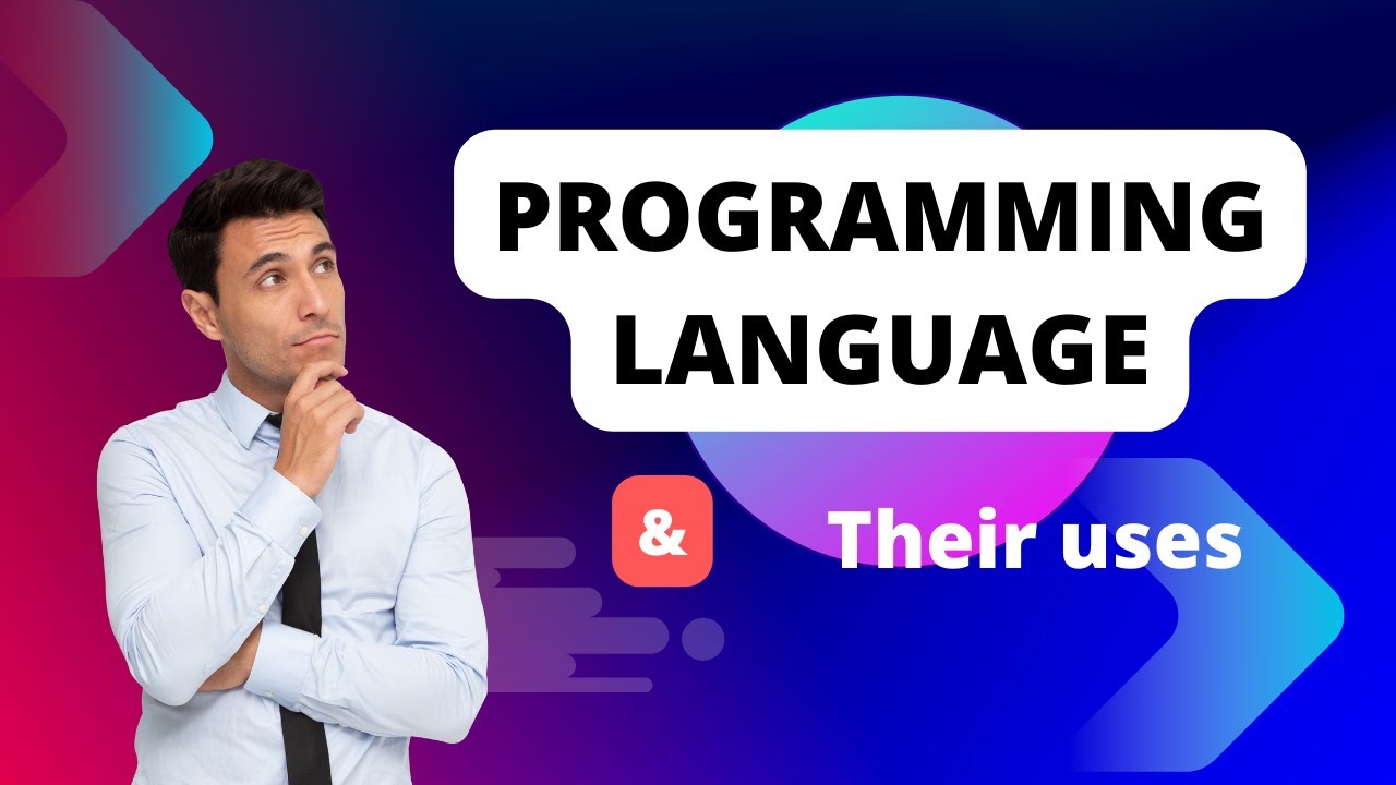 best programming languages & their uses | best programming languages ...