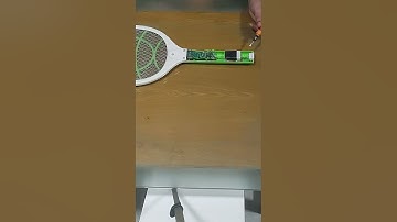 DIY Assignment 3:  Mosquito Bat Assembly-disassembly by 20CY20012 Nikhil Rajendra Giri Section 12