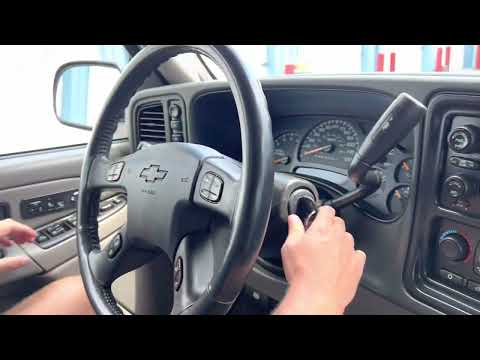 How to program a keyless remote for a 2004 Chevy Tahoe - YouTube