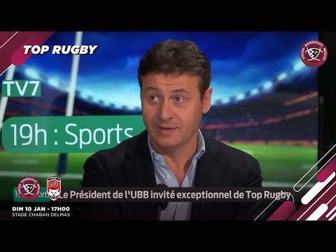 Aperçu de la vidéo « Laurent Marti dans Top Rugby (1ère partie) »