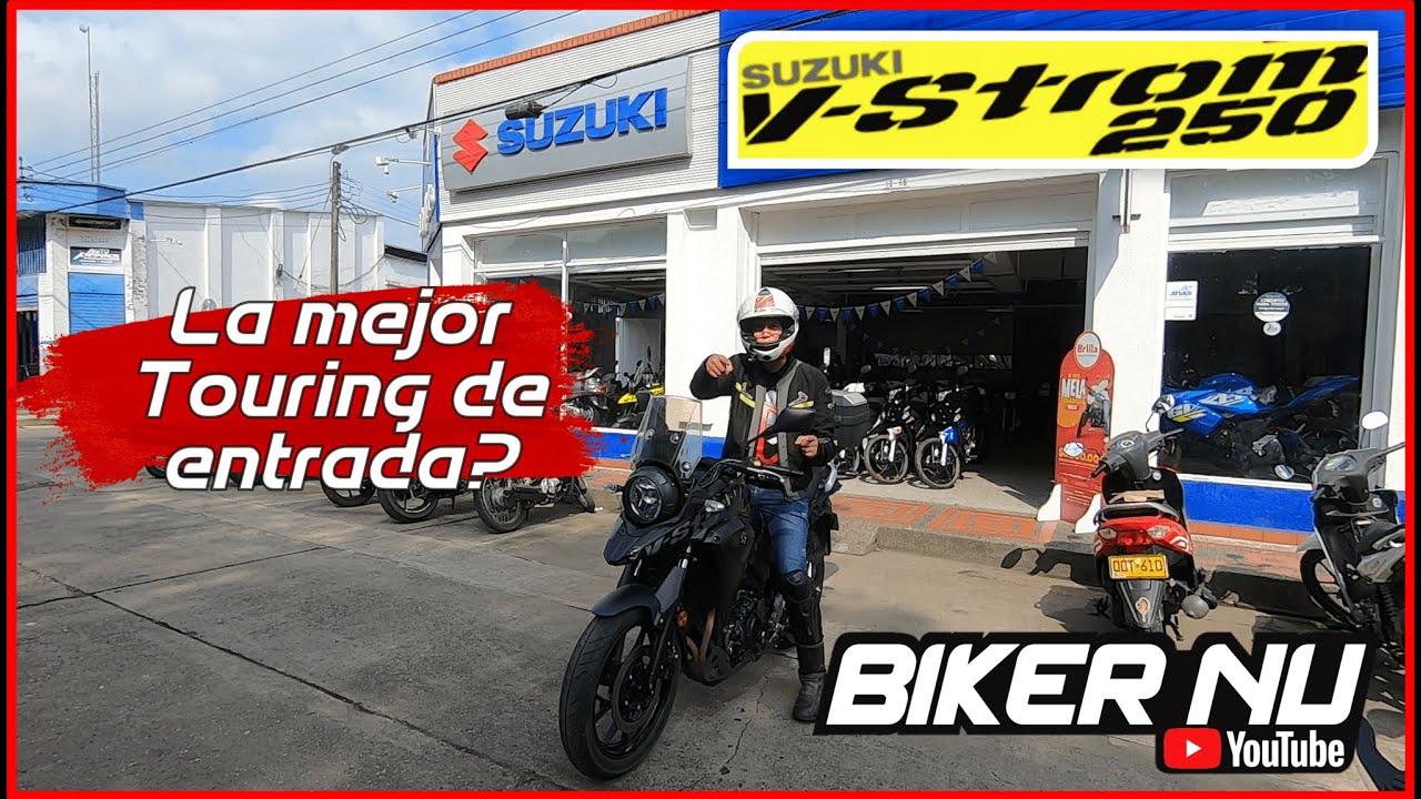 🔥V Strom 250 a PRUEBA!!🔥 Consumo, TOP SPEED🚀 curvas y TODO 🤯 lo que debes saber!!!