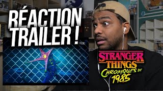 REACTION to the STRANGER THINGS TRAILER - CHRONICLES OF 1985! Profile