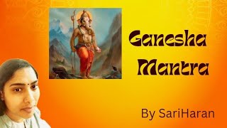 Om gum ganapathaye sarva karya siddhi kuru kuru swaha 🙏🏼 || 108 times